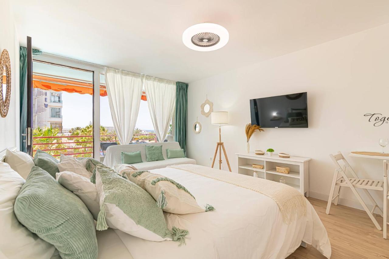 Apartamento New Marvellous Loving Sea View, Costa Adeje Playa de las Américas Exterior foto