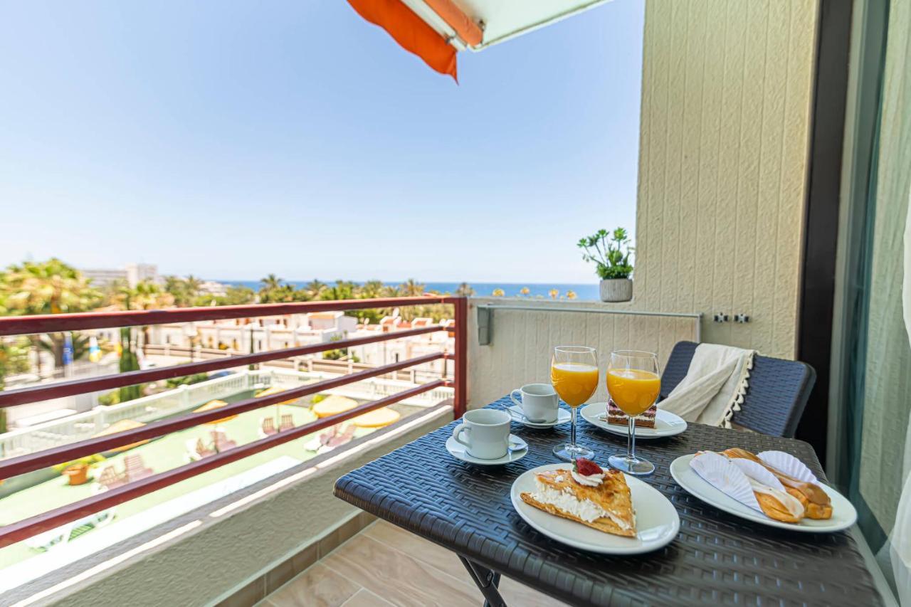 Apartamento New Marvellous Loving Sea View, Costa Adeje Playa de las Américas Exterior foto