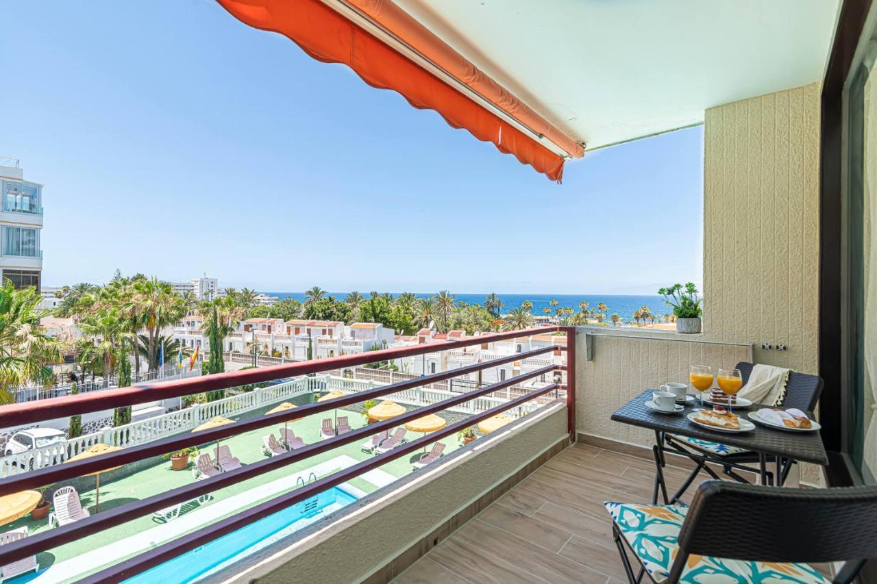 Apartamento New Marvellous Loving Sea View, Costa Adeje Playa de las Américas Exterior foto